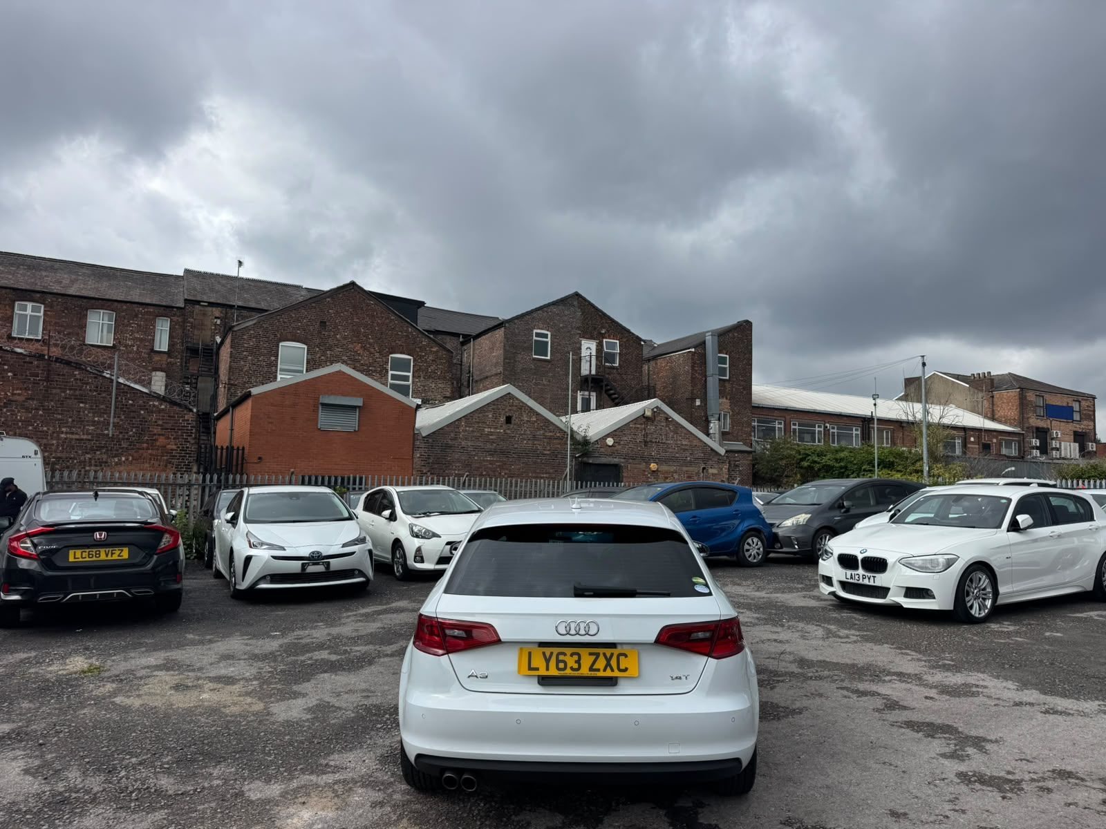 Audi A3 Sportback 1.4 TFSI