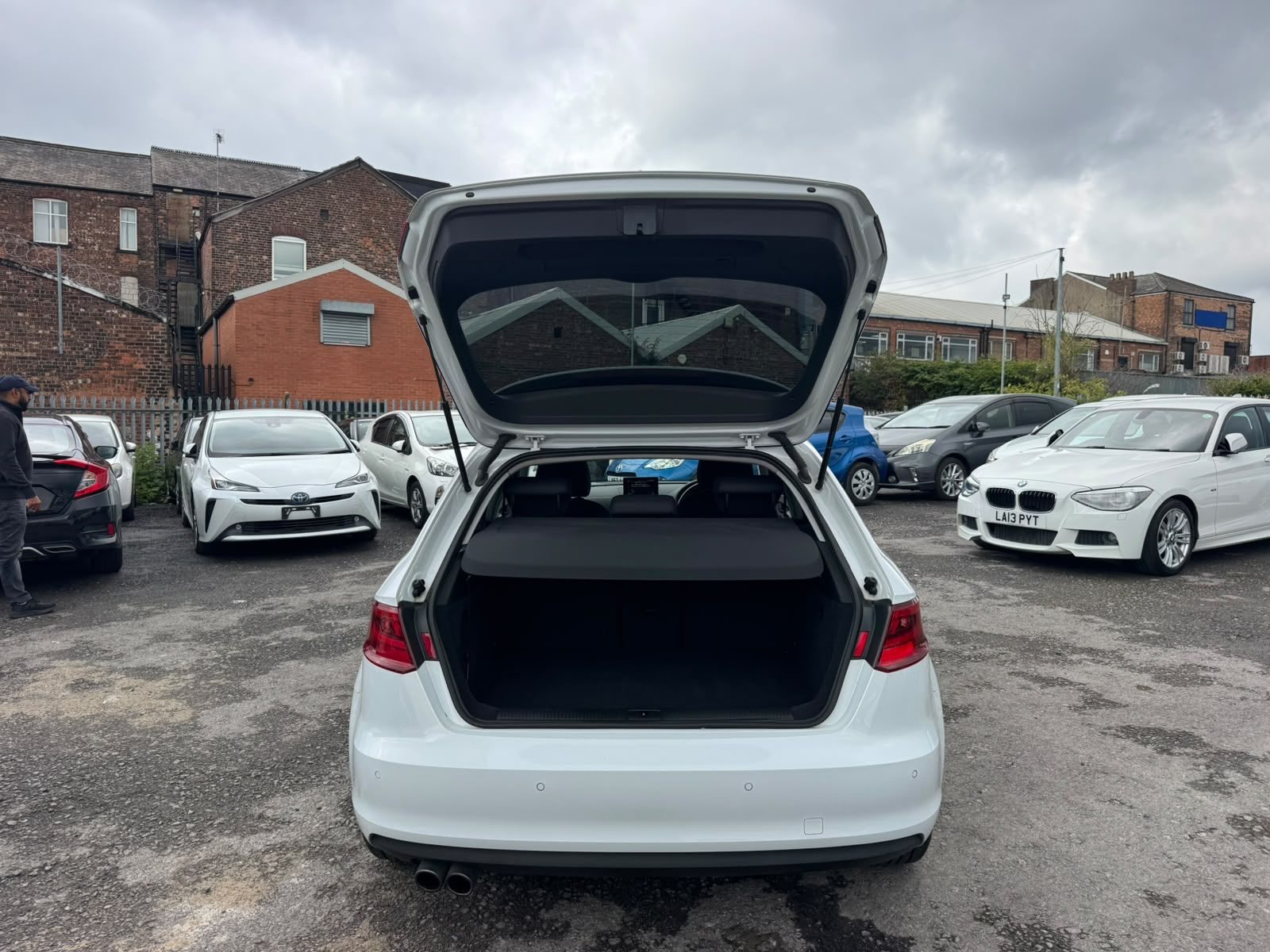 Audi A3 Sportback 1.4 TFSI